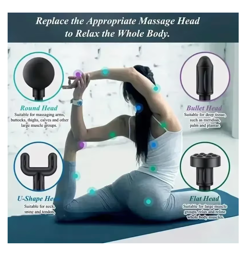 Mini massage gun