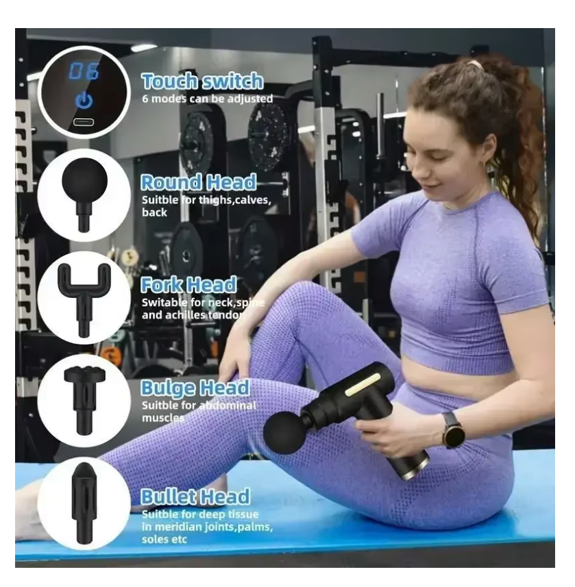 Mini massage gun
